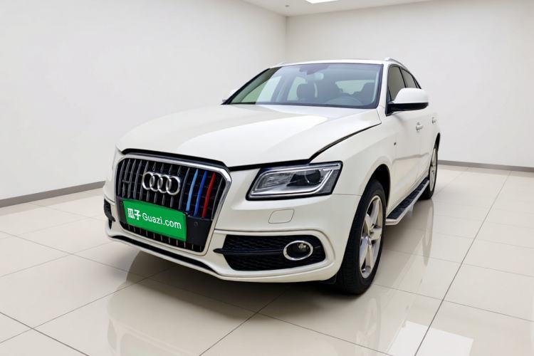 Used Audi Q5 2017 Plus 40 TFSI Ambition Model Guazi used car, China used car export, Used car for sale, Used  cars, Cheapest cars for sale