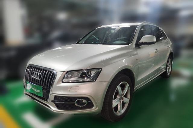 Used Audi Q5 2017 Plus 40 TFSI Ambition Model
