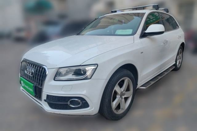 Used Audi Q5 2017 Plus 40 TFSI Ambition Model