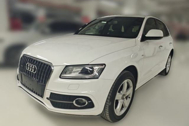 Used Audi Q5 2017 Plus 40 TFSI Ambition Model