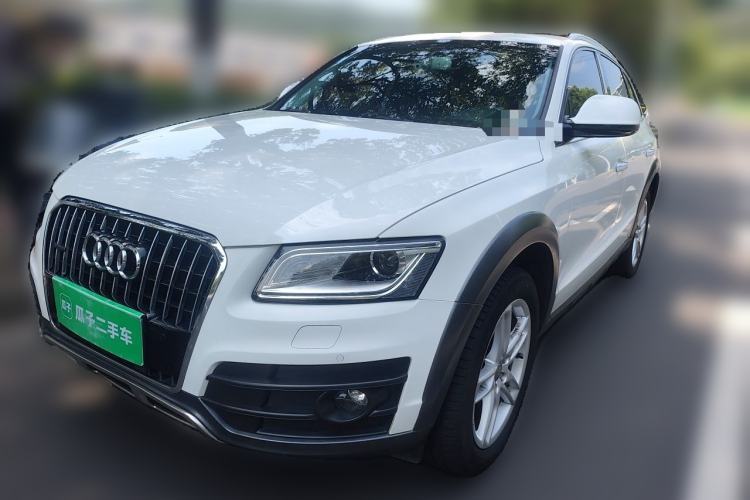 Used Audi Q5 2017 Plus 40 TFSI Comfort Model Guazi used car, China used car export, Used car for sale, Used cars, Cheapest cars for sale