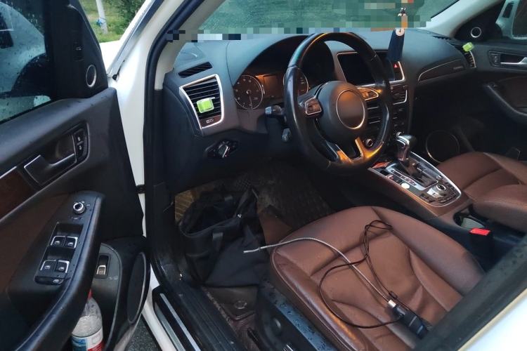 Used Audi Q5 2017 40 TFSI Comfort Model Driver Seat