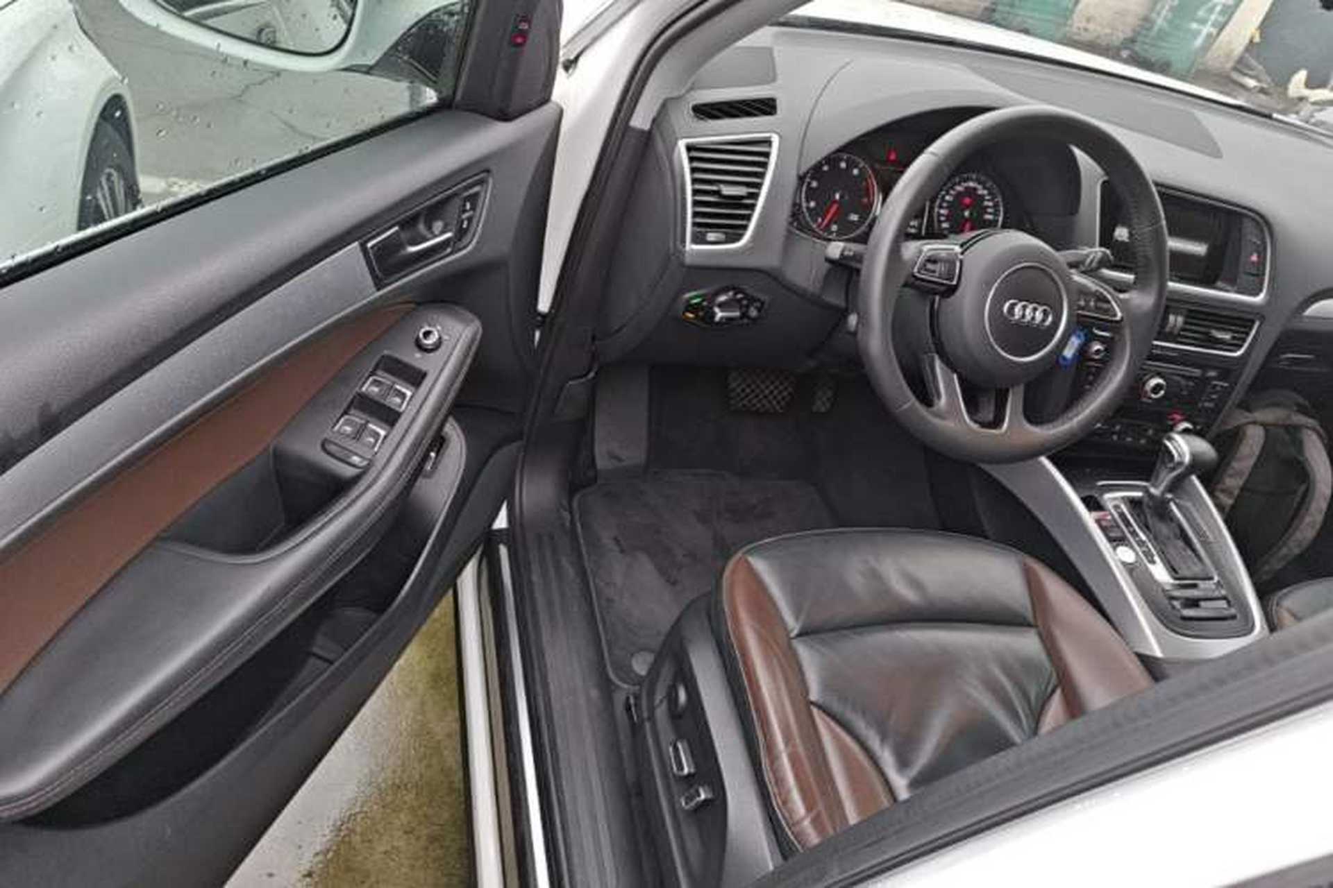 Used Audi Q5 2017 Plus 40 TFSI Technology Model Driver Seat