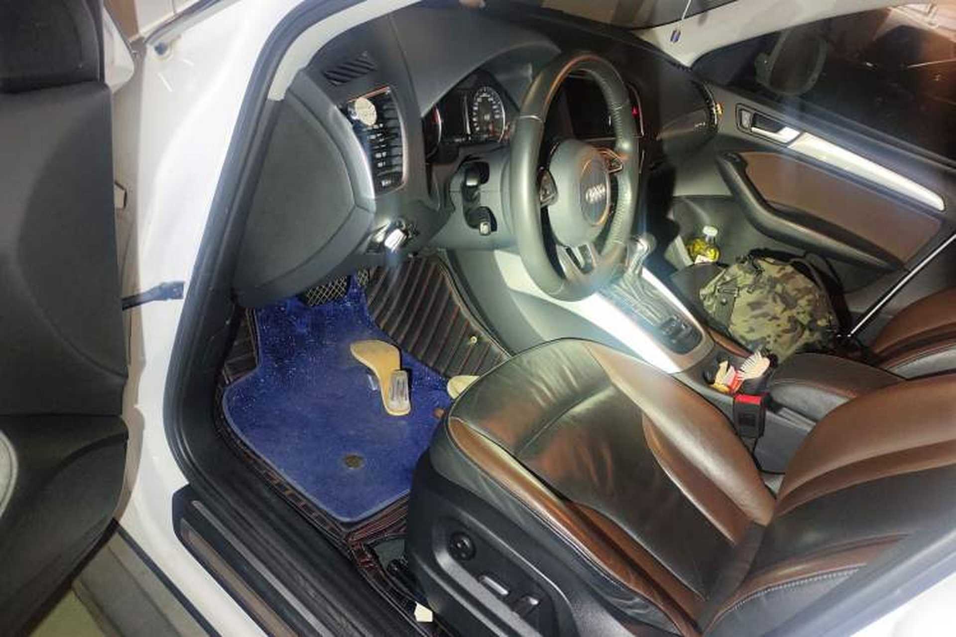 Used Audi Q5 2017 Plus 40 TFSI Technology Model Driver Seat
