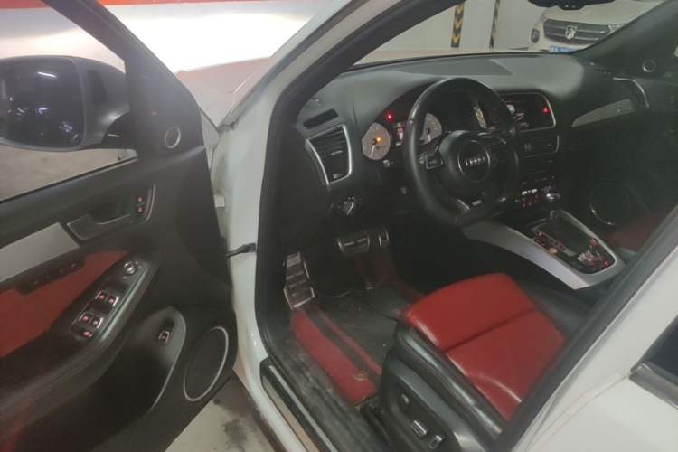Used Audi Q5 2017 SQ5 3.0 TFSI quattro Driver Seat