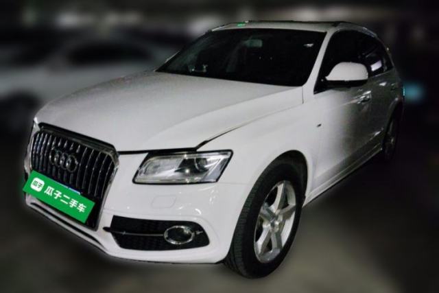 Used Audi Q5 2017 Plus 40 TFSI Ambition Model