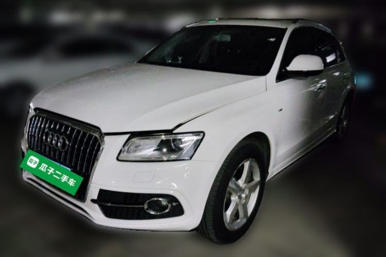 Used Audi Q5 2017 Plus 40 TFSI Ambition Model Guazi used car, China used car export, Used car for sale, Used Audi cars, Cheapest cars for sale