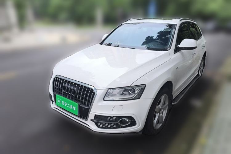 Used Audi Q5 2017 40 TFSI Ambition Edition Guazi used car, China used car export, Used car for sale, Used  cars, Cheapest cars for sale