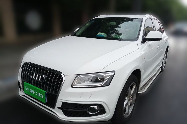 Used Audi Q5 2017 40 TFSI Ambition Edition Guazi used car, China used car export, Used car for sale, Used  cars, Cheapest cars for sale