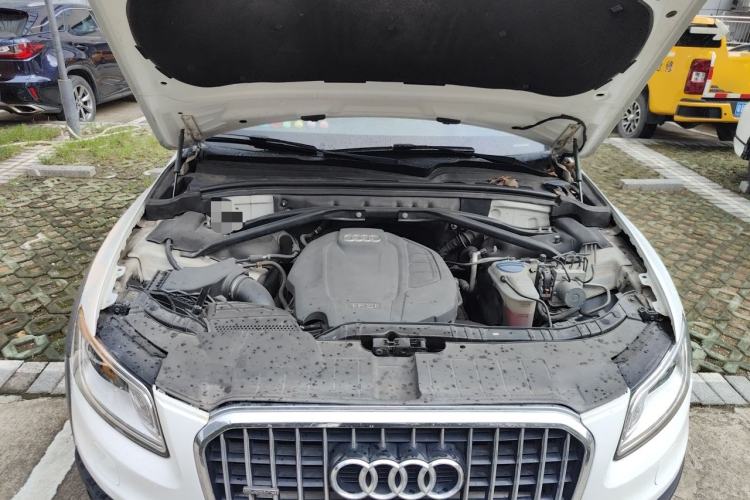 Used Audi Q5 2017 Plus 40 TFSI Technology Model Engine Bay