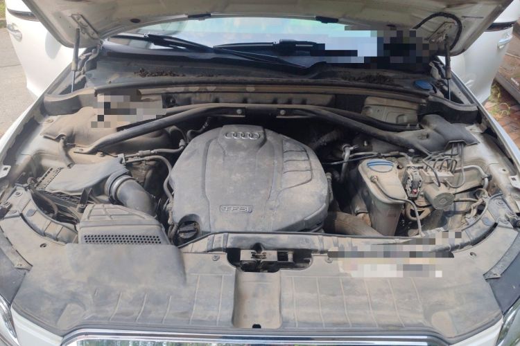 Used Audi Q5 2017 Plus 40 TFSI Technology Model Engine Bay