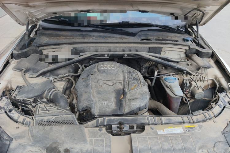 Used Audi Q5 2017 40 TFSI Technology Edition Engine Bay