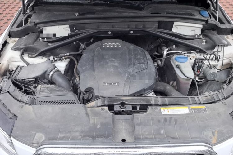 Used Audi Q5 2017 Plus 40 TFSI Technology Model Engine Bay