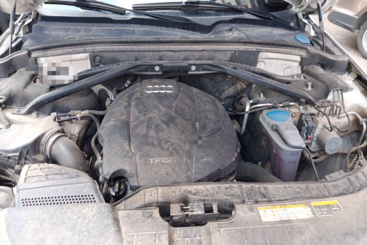Used Audi Q5 2017 40 TFSI Ambition Edition Engine Bay