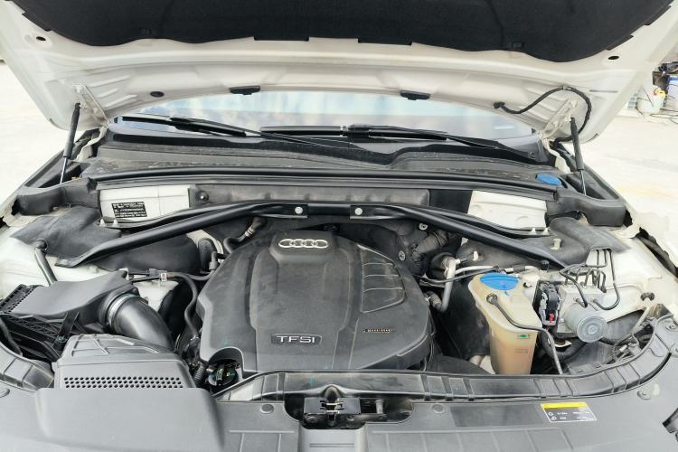 Used Audi Q5 2017 Plus 40 TFSI Technology Model Engine Bay