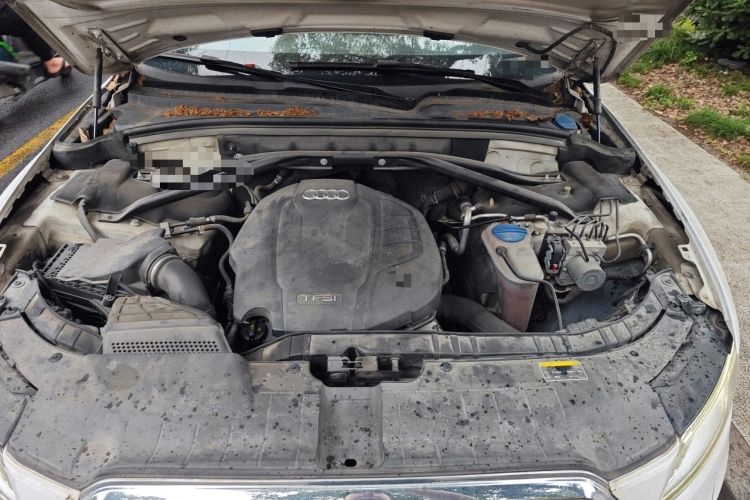 Used Audi Q5 2017 40 TFSI Ambition Edition Engine Bay