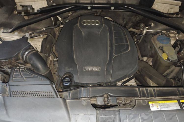 Used Audi Q5 2017 Plus 40 TFSI Technology Model Engine Bay