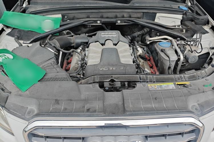Used Audi Q5 2017 SQ5 3.0 TFSI quattro Engine Bay