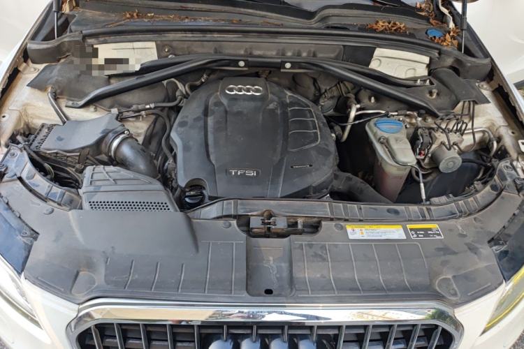 Used Audi Q5 2017 40 TFSI Ambition Edition Engine Bay