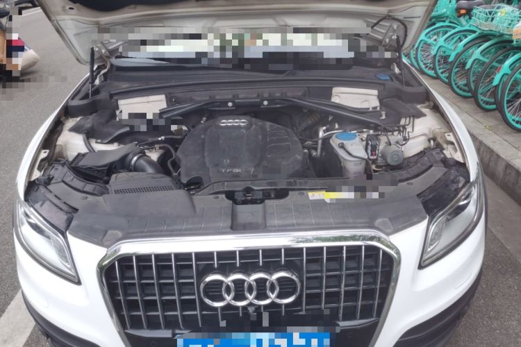 Used Audi Q5 2017 Plus 40 TFSI Technology Model Engine Bay
