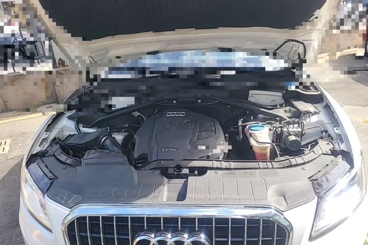 Used Audi Q5 2017 40 TFSI Ambition Edition Engine Bay