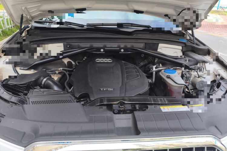 Used Audi Q5 2017 Plus 40 TFSI Technology Model Engine Bay