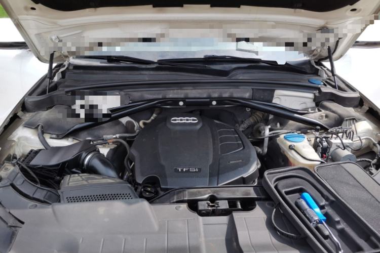 Used Audi Q5 2017 Plus 40 TFSI Technology Model Engine Bay