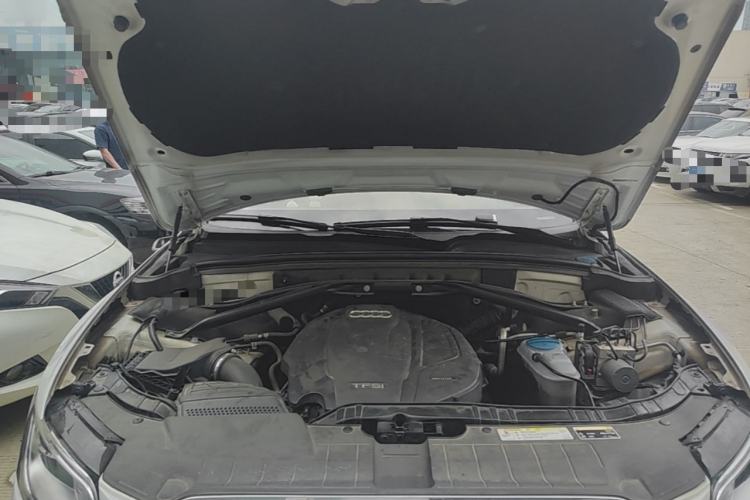 Used Audi Q5 2017 40 TFSI Ambition Edition Engine Bay