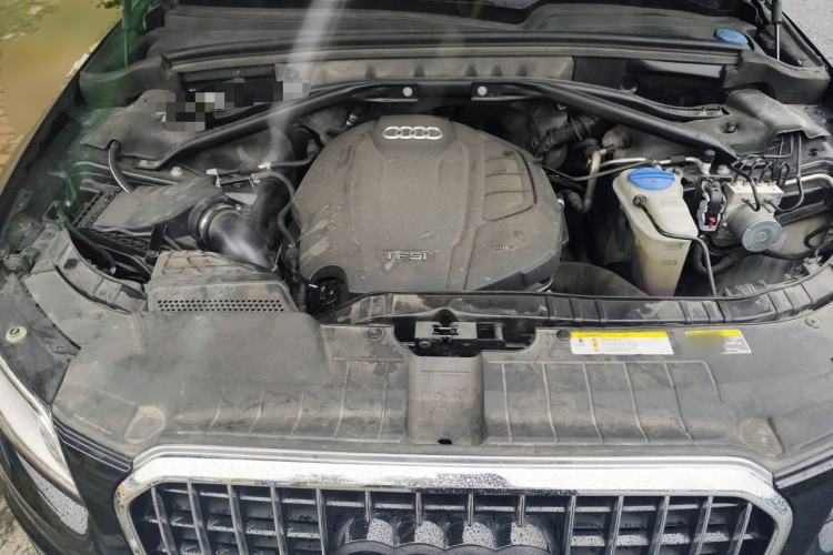 Used Audi Q5 2017 Plus 40 TFSI Technology Model Engine Bay