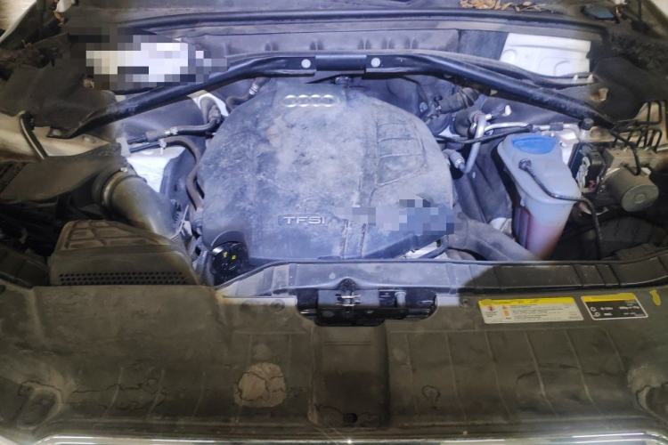 Used Audi Q5 2017 40 TFSI Ambition Edition Engine Bay