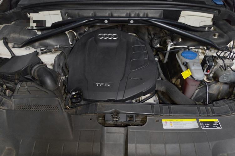 Used Audi Q5 2017 Plus 40 TFSI Technology Model Engine Bay