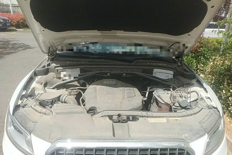 Used Audi Q5 2017 40 TFSI Ambition Edition Engine Bay