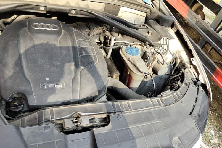 Used Audi Q5 2017 Plus 40 TFSI Ambition Model Engine Bay Left
