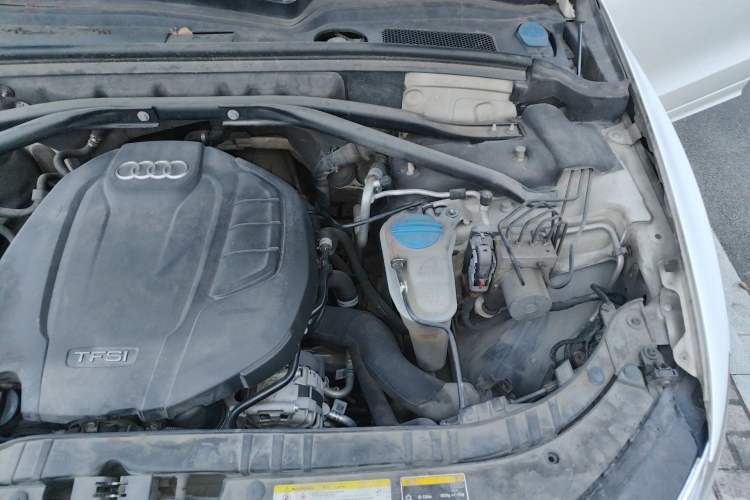 Used Audi Q5 2017 40 TFSI Ambition Edition Engine Bay Left
