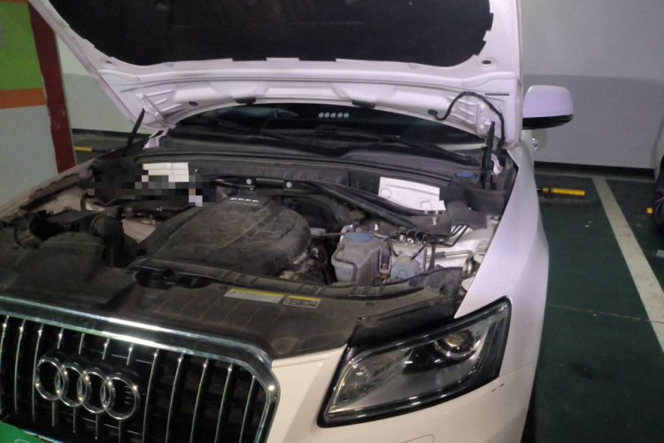 Used Audi Q5 2017 Plus 40 TFSI Technology Model Engine Bay Left