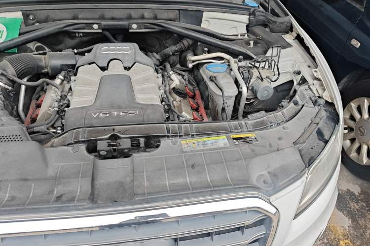 Used Audi Q5 2017 SQ5 3.0 TFSI quattro Engine Bay Left