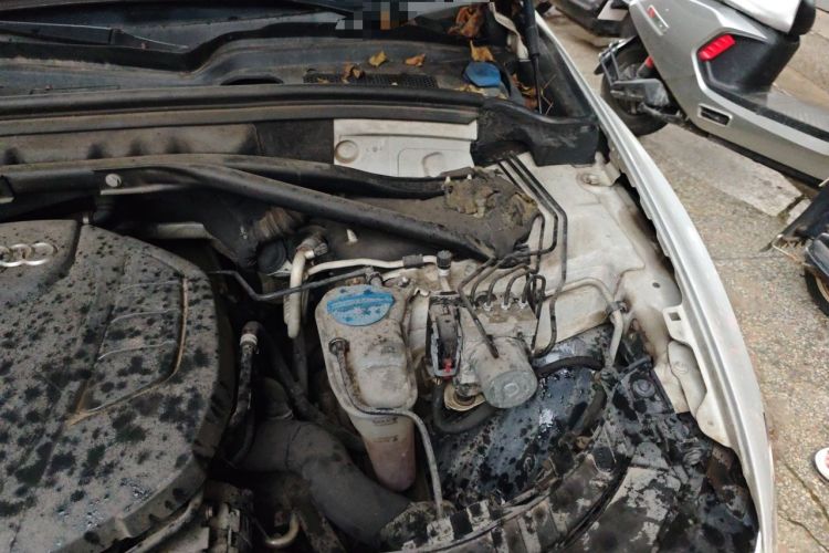 Used Audi Q5 2017 40 TFSI Technology Edition Engine Bay Left