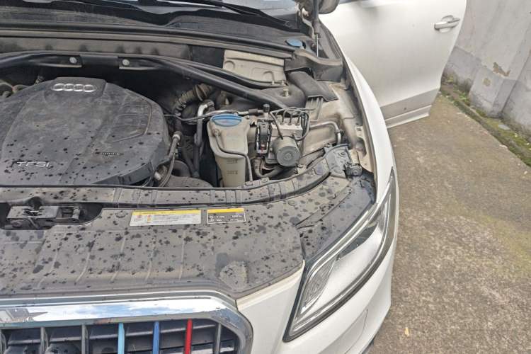 Used Audi Q5 2017 Plus 40 TFSI Ambition Model Engine Bay Left