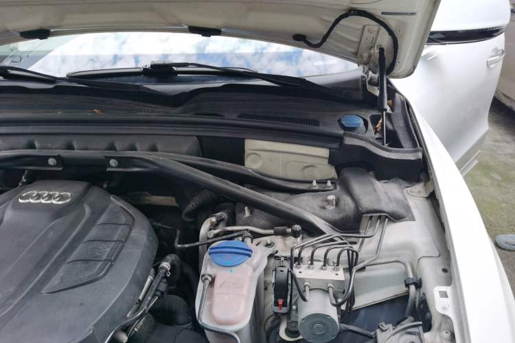 Used Audi Q5 2017 Plus 40 TFSI Ambition Model Engine Bay Left