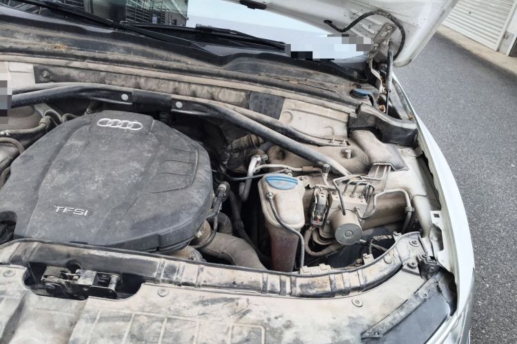 Used Audi Q5 2017 40 TFSI Ambition Edition Engine Bay Left