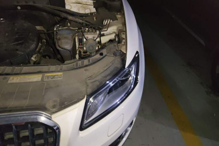 Used Audi Q5 2017 40 TFSI Ambition Edition Engine Bay Left
