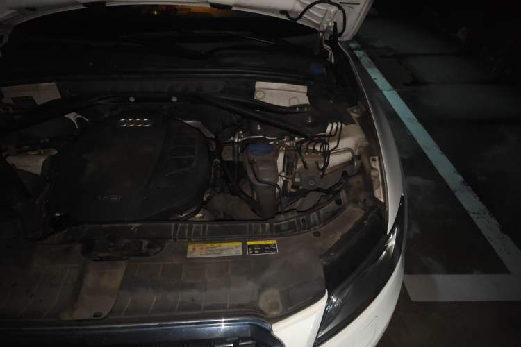 Used Audi Q5 2017 40 TFSI Ambition Edition Engine Bay Left