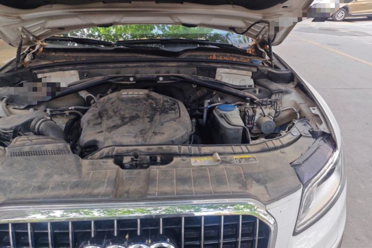 Used Audi Q5 2017 Plus 40 TFSI Technology Model Engine Bay Left