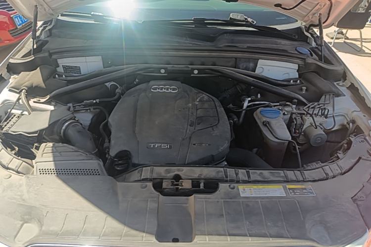 Used Audi Q5 2017 40 TFSI Ambition Edition Engine Bay