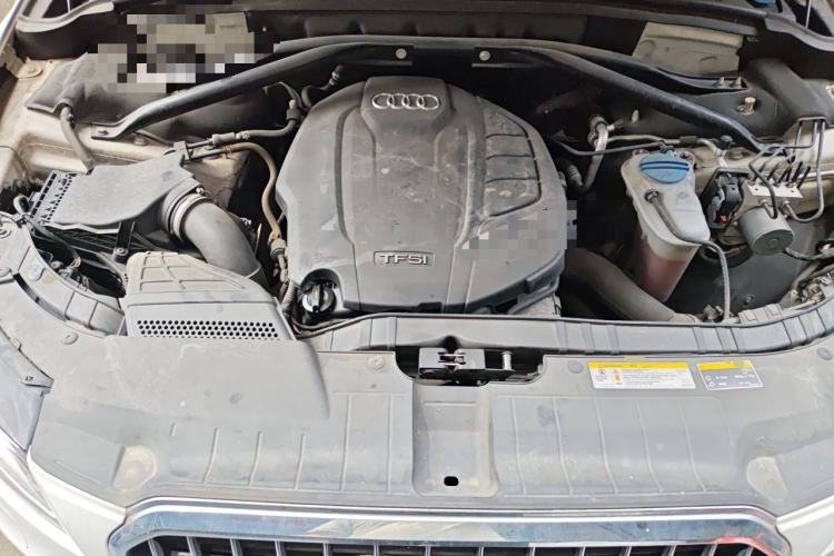 Used Audi Q5 2017 40 TFSI Ambition Edition Engine Bay