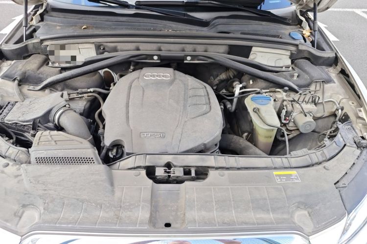 Used Audi Q5 2017 Plus 40 TFSI Technology Model Engine Bay