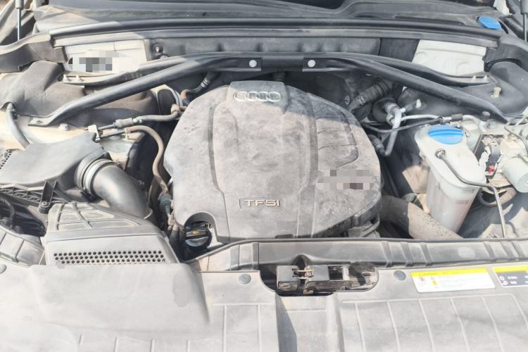 Used Audi Q5 2017 Plus 40 TFSI Technology Model Engine Bay