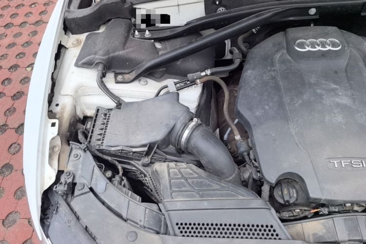 Used Audi Q5 2017 Plus 40 TFSI Technology Model Engine Bay Right