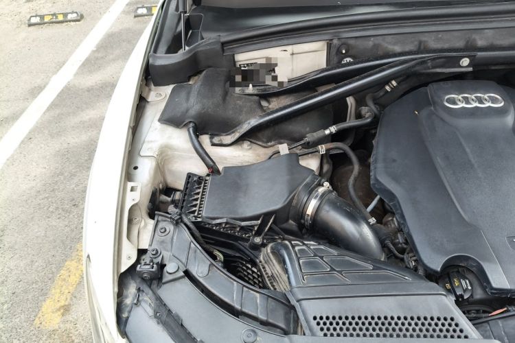 Used Audi Q5 2017 Plus 40 TFSI Ambition Model Engine Bay Right