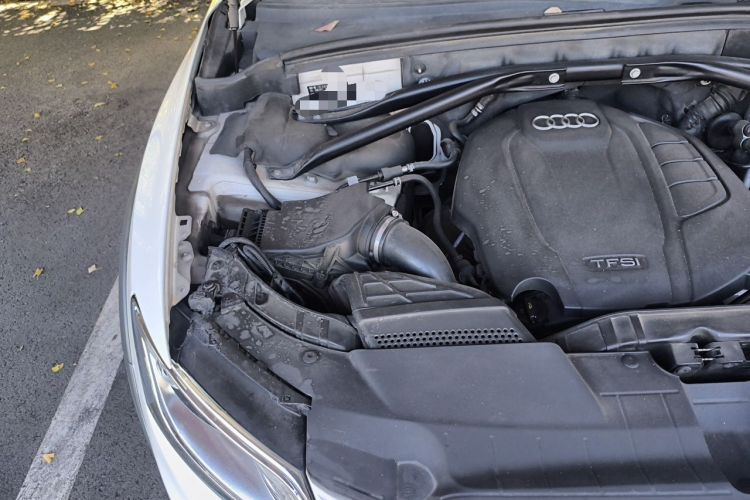 Used Audi Q5 2017 Plus 40 TFSI Technology Model Engine Bay Right